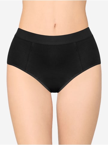Nur Die Maxislip Alles Geregelt High Waist Extrastark in Schwarz