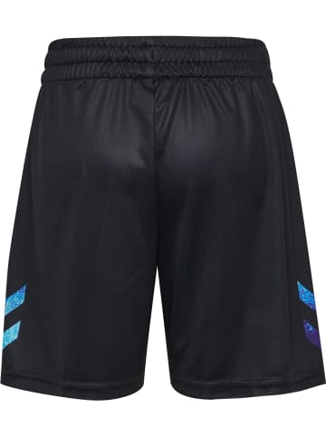 Hummel Hummel Kurze Hose Hmlshimmer Multisport Kinder in BLACK/DAZZLING BLUE