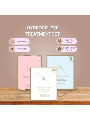 ErthSkin Ultimatives Augenpad-Trio