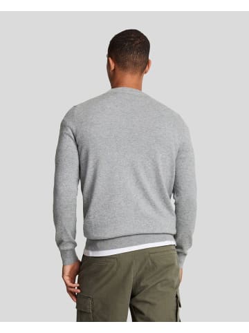 Lyle & Scott Strickpullover in Grau