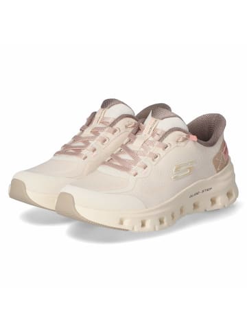 Skechers Schnürhalbschuh in beige