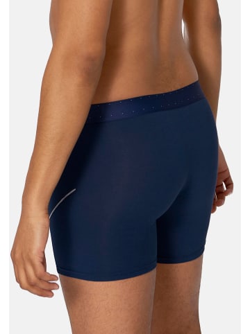 Sloggi Long Short / Pant MADE Boxing Champ in Blue Black