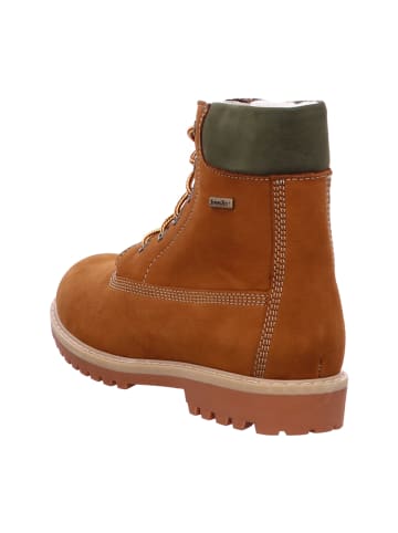 Däumling Schnürstiefel in Braun