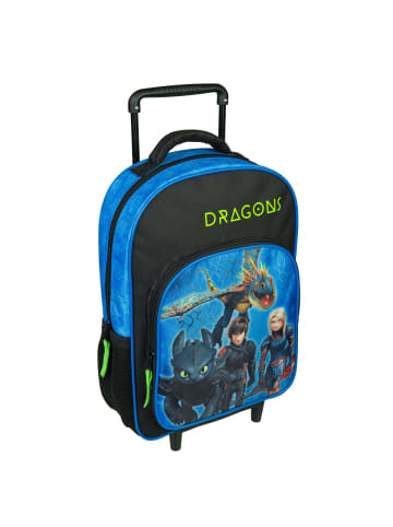 Dragon Ball Koffer mit Trolley Praktische Reisetasche für Kinder