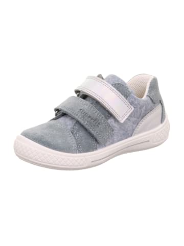 superfit Sneaker TENSY in Hellgrün/Silber