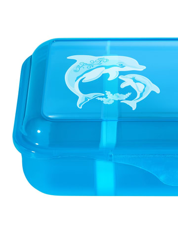 Step by Step Brotdose 18 cm in Dolphin Finja