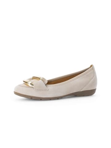 Gabor Fashion Elegante Ballerinas in beige