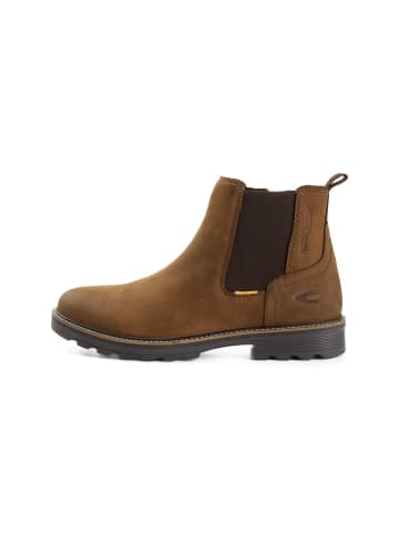 Camel Active FLOW Chelsea Boot aus echtem Leder in Braun