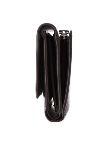 Golden Head Polo Geldbörse RFID Schutz Leder 14 cm in dunkelbraun