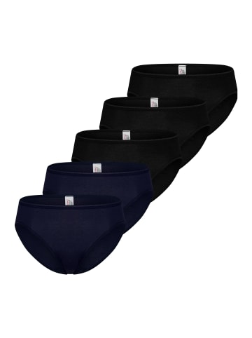 Nina von C. Jazz Pants Motion in Schwarz / dunkelblau