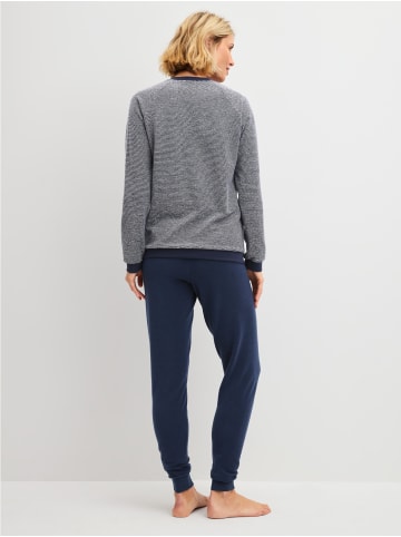 Calida Pyjama in peacoat blue