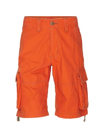 Molecule Cargoshorts Cyclones in Orange
