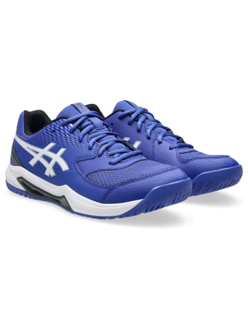 asics Tennisschuh GEL-DEDICATE 8 in dark cobalt / white