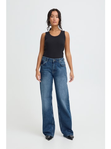 Pulz Jeans PZVEGA skinny fit in Medium Blue Denim