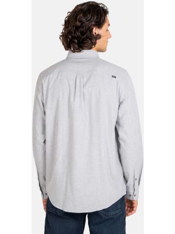 Reell Hemd "Nordic Shirt" in Grau