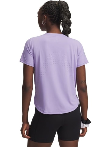 Under Armour Sportshirt "Launch Elite Shortsleeve" in Lila