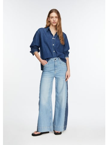 comma Jeans-Hose in 55Z7_blau