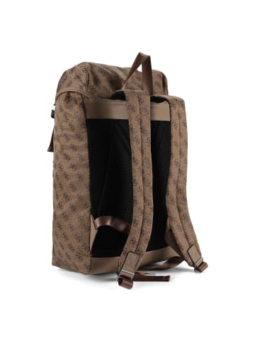 Guess Berlin Daypack 46 cm in beige-brown