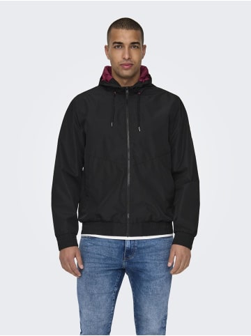 ONLY & SONS Jacke in Black