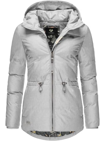 ragwear Winterjacke Calena Intl. in Grey