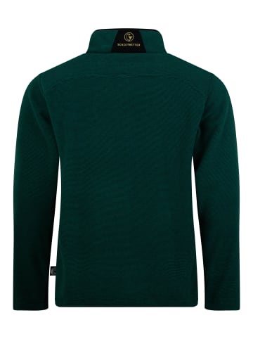 SCHIETWETTER Fleecejacke "Dinghi Dirk" in green