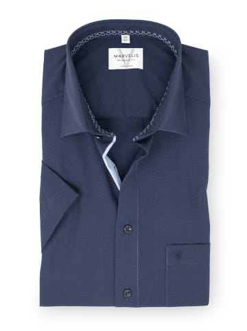 MARVELIS Modern Fit Businesshemd in Bleu 15