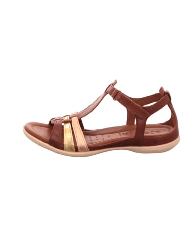 Ecco Komfort Sandalen für Damen in mittel-braun
