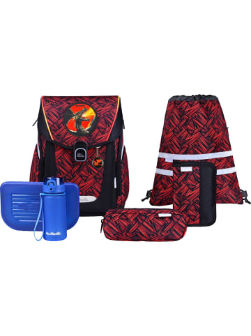 McNeill Set PRIMO 9tlg. ZACK in rot