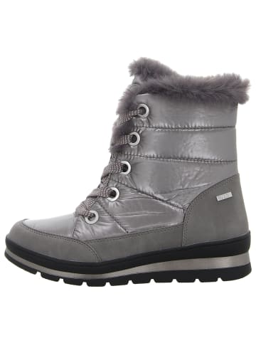 Caprice Schnürstiefelette in grau