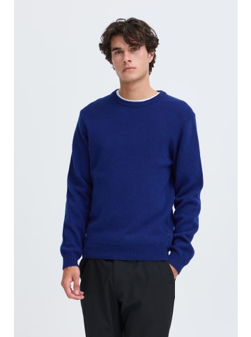 CASUAL FRIDAY Rundhalspullover CFKarl in Blau