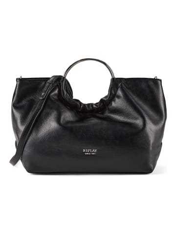 Replay Shopper Tasche 45 cm in black