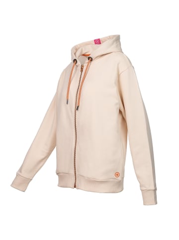 Salzhaut Sweatjacke HEDVIG in Beige