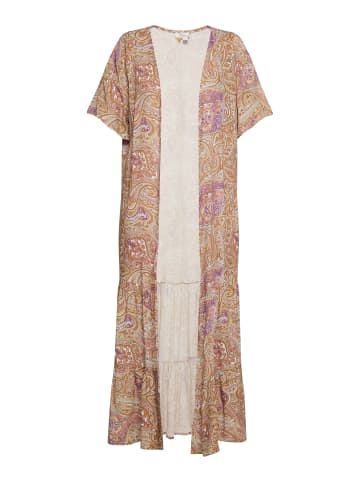 usha FESTIVAL Kimono in Flieder Multicolor