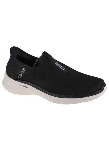 Skechers Skechers Slip-ins: GO WALK 6 - Easy On in Schwarz