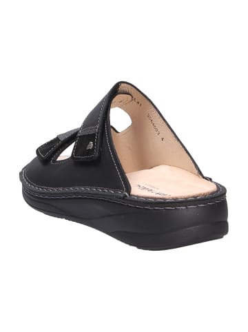 Finn Comfort Pantolette in schwarz