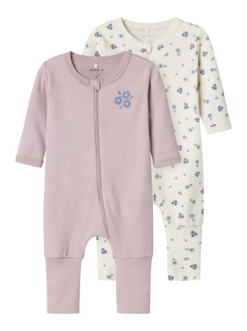 name it 2er-Pack Schlafanzug in Jet Stream