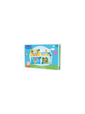 Peppa Pig 4 in 1 Puzzle