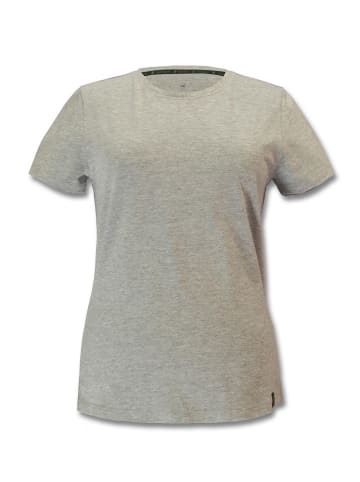 Gipfelglück Wandershirt Lynn in Grey Melange