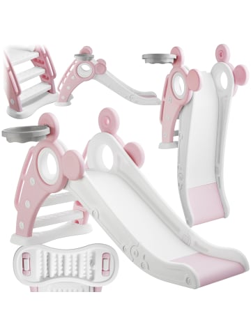 tectake Kinderrutsche, Belastbarkeit 50 kg, Maße 128 x 66,5 x 67,5 cm