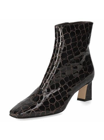 Brunate Schlupfstiefel in schwarz
