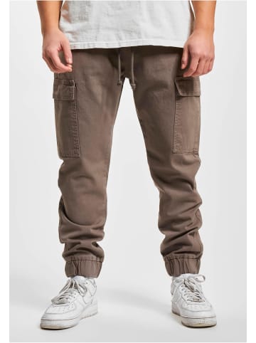 DEF Cargo-Hosen in grey