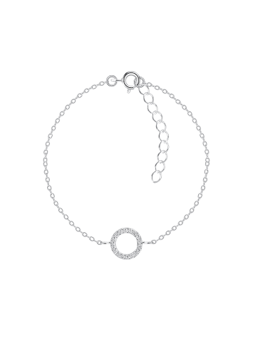 Alexander York Armband CIRCLE Zirkonia in 925 Sterling Silber