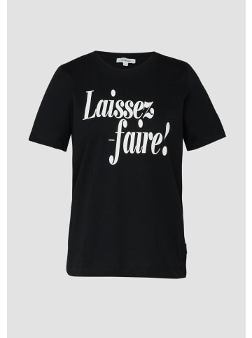 s.Oliver T-Shirt in 99D0_schwarz
