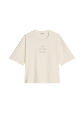 Marc O'Polo Woman's Day T-Shirt regular in Grey White