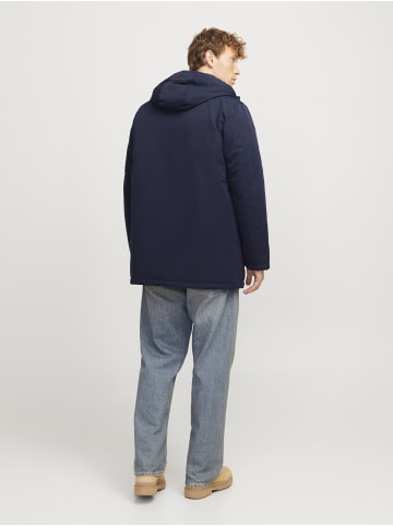 Jack & Jones Parka in Navy Blazer