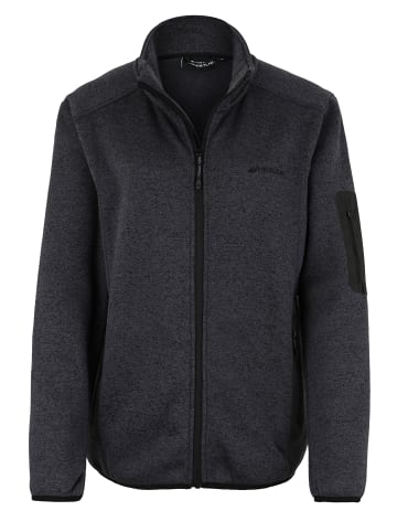 Whistler Fleecejacke Abel in 1011 Dark Grey Melange