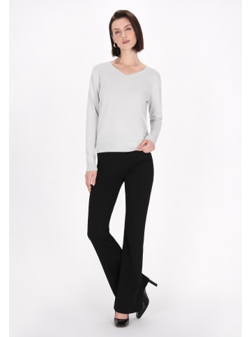 usha BLACK LABEL Women Sweater in light grey