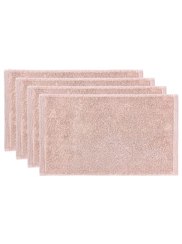 Butlers Gästehandtuch FABULOUS 4er-Set in Pink