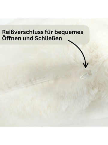 Schöner Wohnen Kollektion Zierkissenhülle ELEGANCE in Offwhite