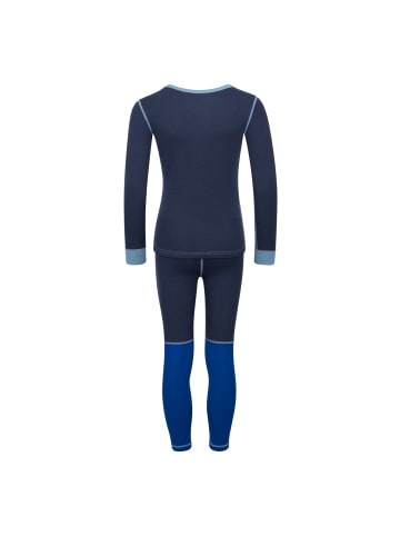 Trollkids Unterwäsche-Set Merino in royal blue